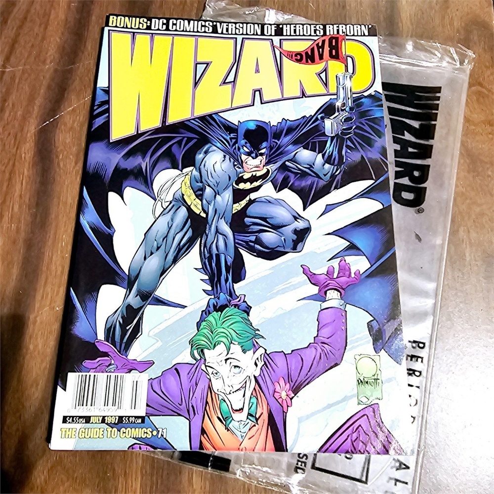 July 1997  Wizard Comic Guide Magazine